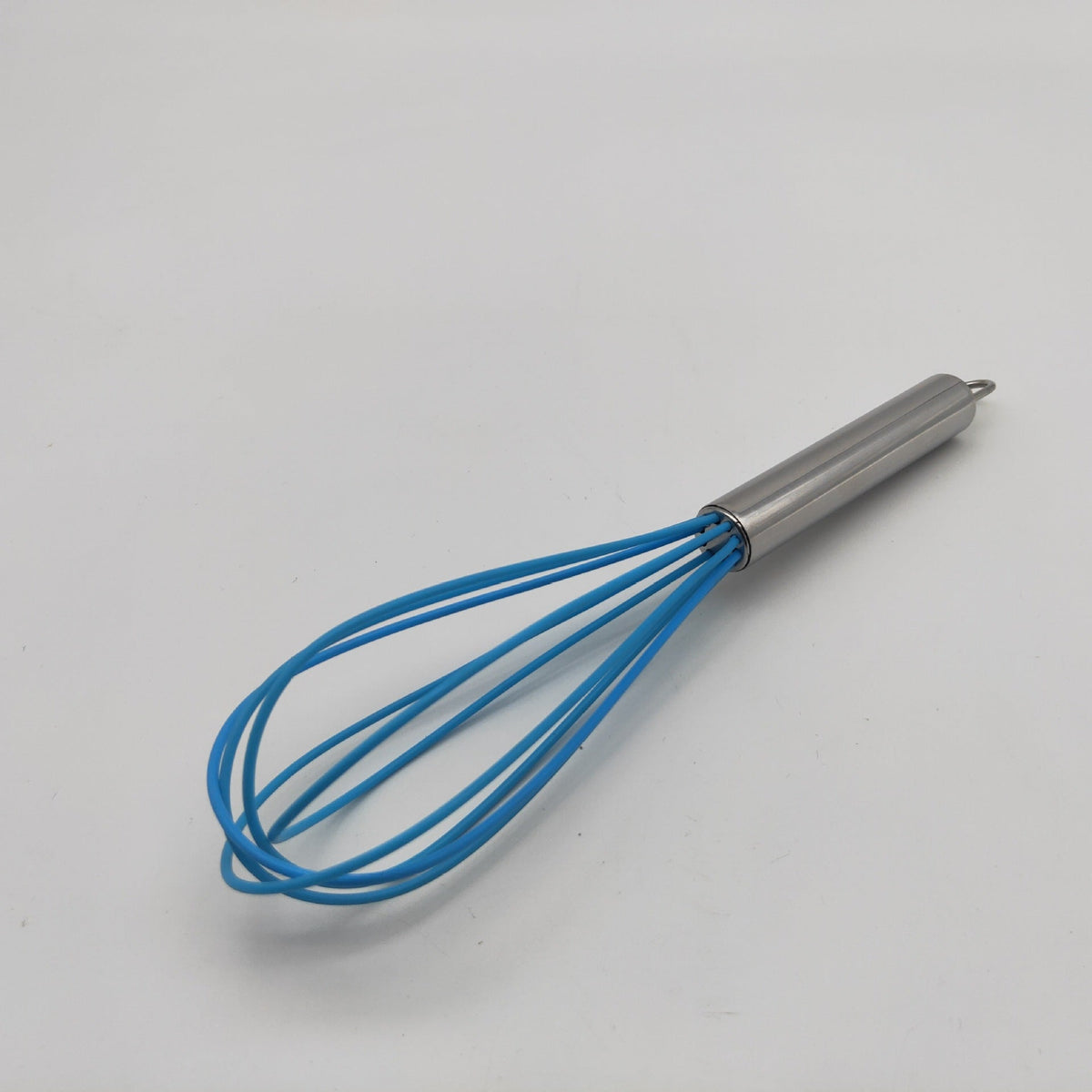 Manual Silicone Egg Beater with 6 Wires for Egg Whites