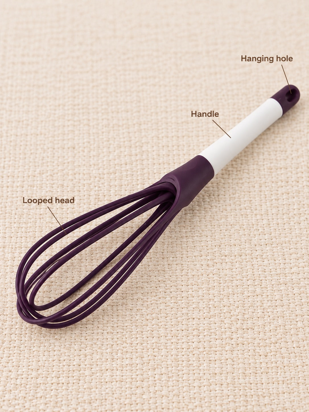 Hand-Powered Manual Egg Beater Whisk for Cream and Eggs