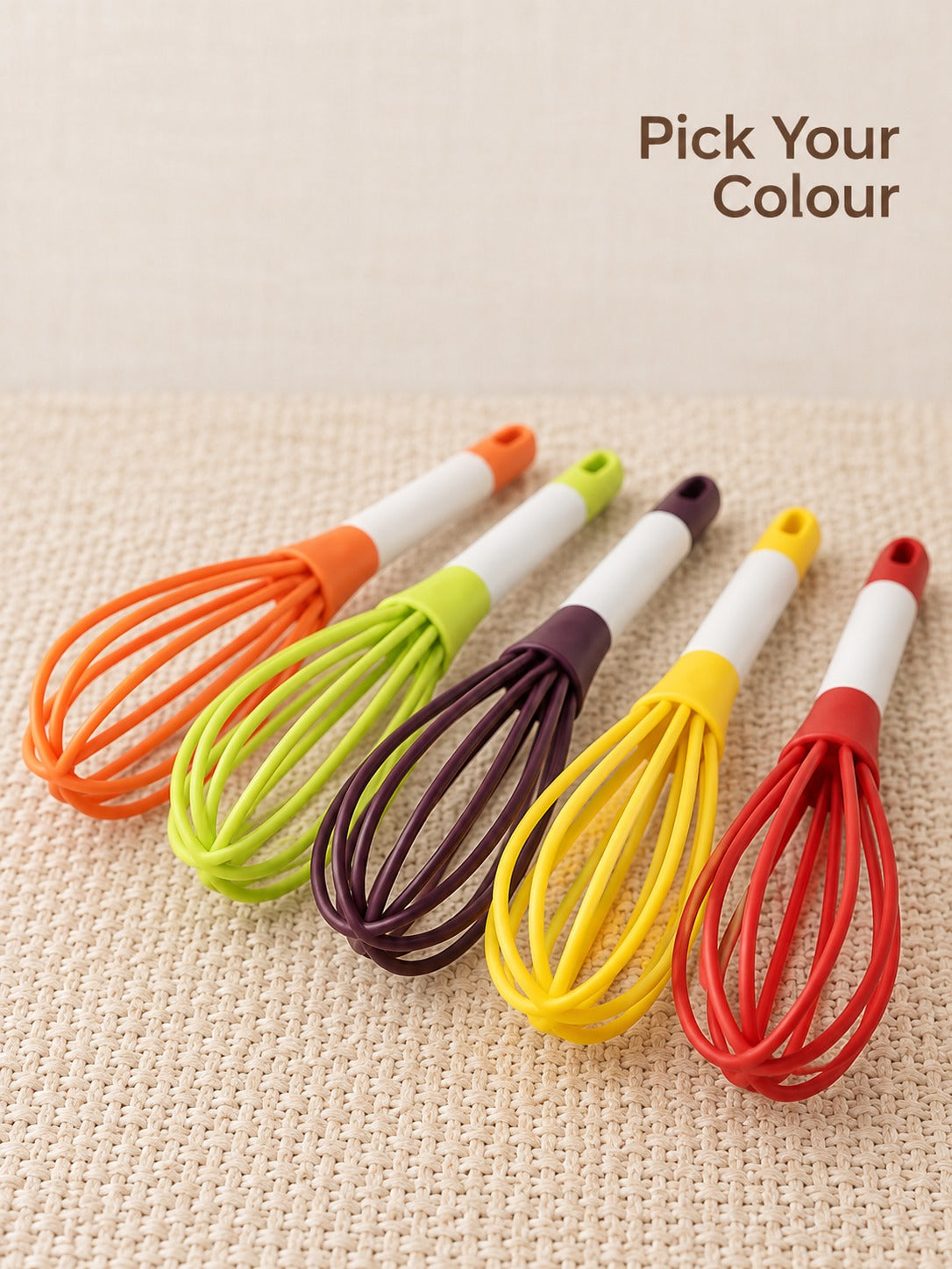 Hand-Powered Manual Egg Beater Whisk for Cream and Eggs