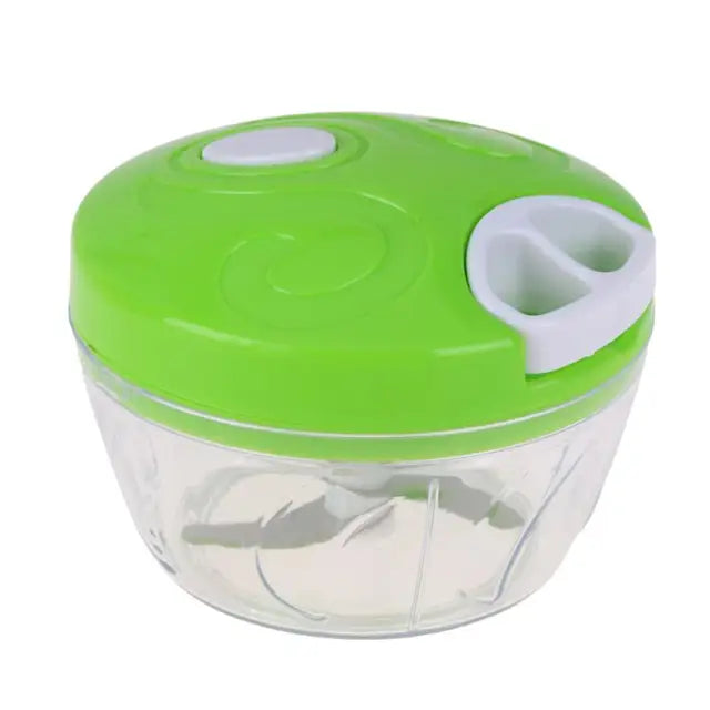 Manual Food Chopper for Fast Onion and Garlic Prep