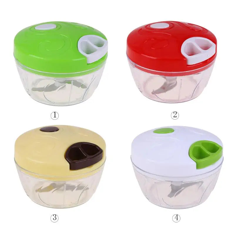 Manual Food Chopper for Fast Onion and Garlic Prep
