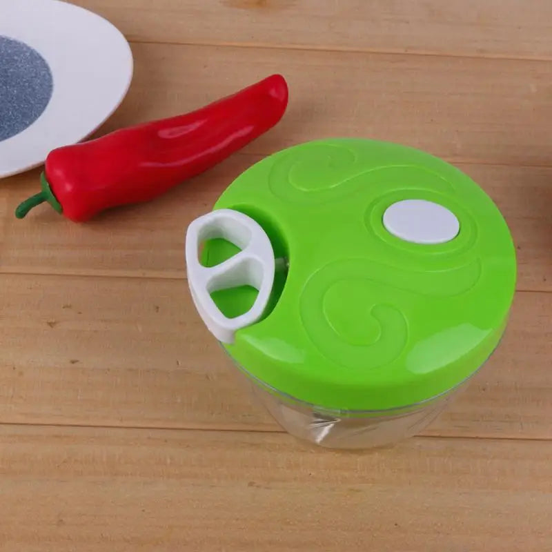 Manual Food Chopper for Fast Onion and Garlic Prep