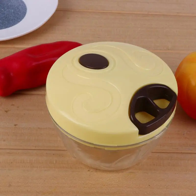 Manual Food Chopper for Fast Onion and Garlic Prep