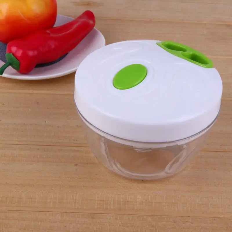 Manual Food Chopper for Fast Onion and Garlic Prep
