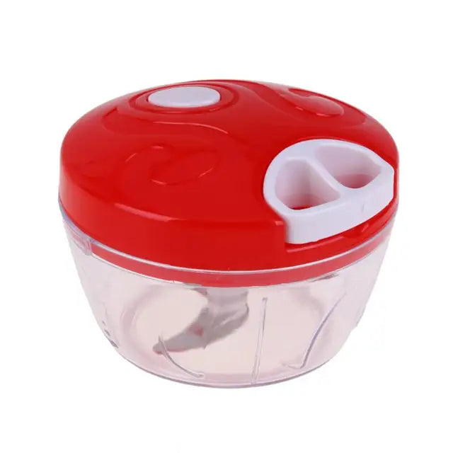 Manual Food Chopper for Fast Onion and Garlic Prep