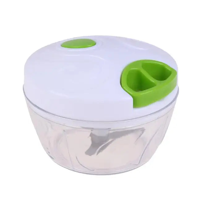 Manual Food Chopper for Fast Onion and Garlic Prep