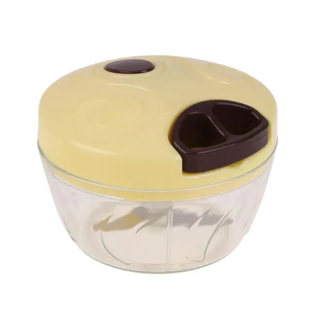 Manual Food Chopper for Fast Onion and Garlic Prep