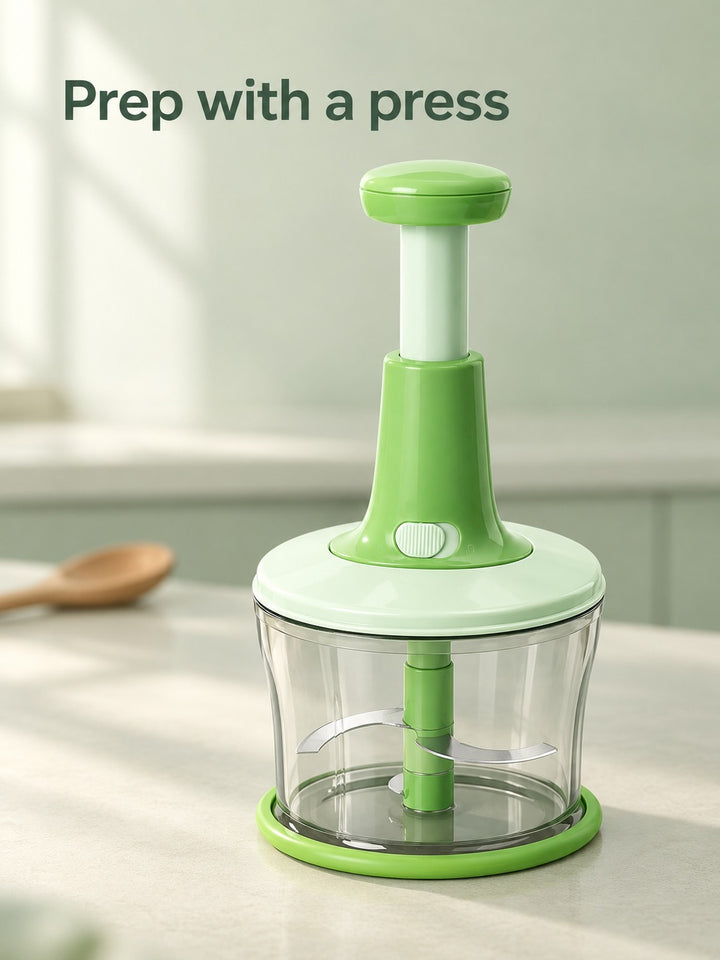 Manual Meat Grinder & Garlic Chopper for Dumplings
