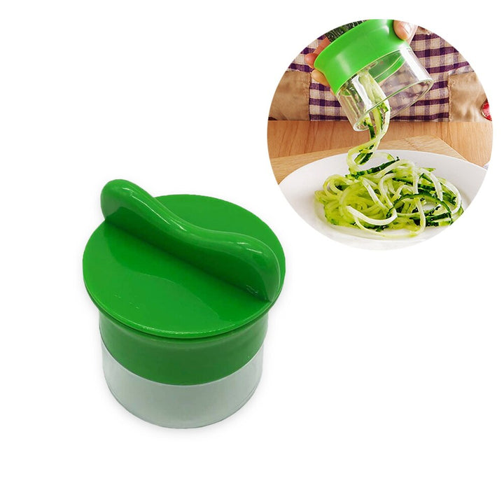 Cucumber Spiralizer Manual Vegetable Noodle Cutter