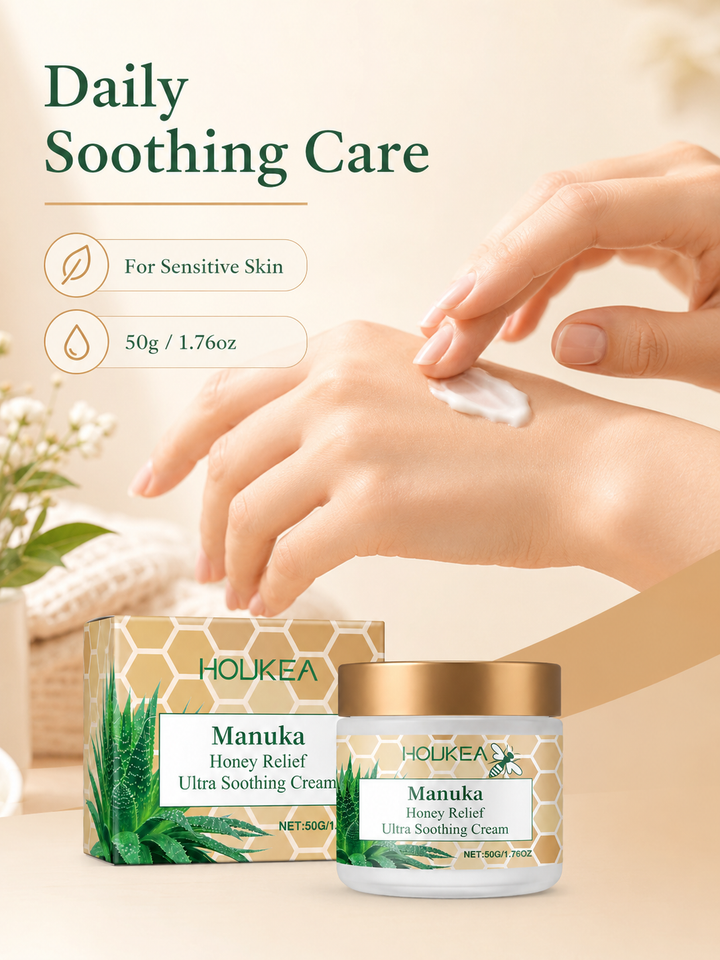 Manuka Honey Soothing Cream For Skin