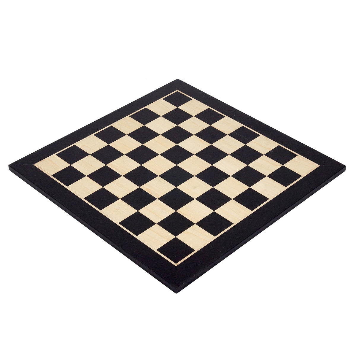 Maple Wooden Chess Board for Elegant Game Room Play