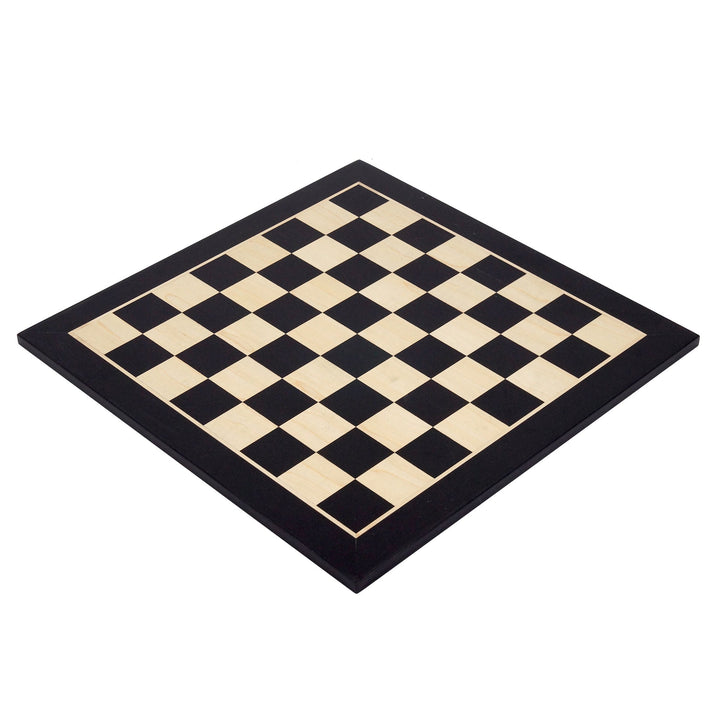 Maple Wooden Chess Board for Elegant Game Room Play