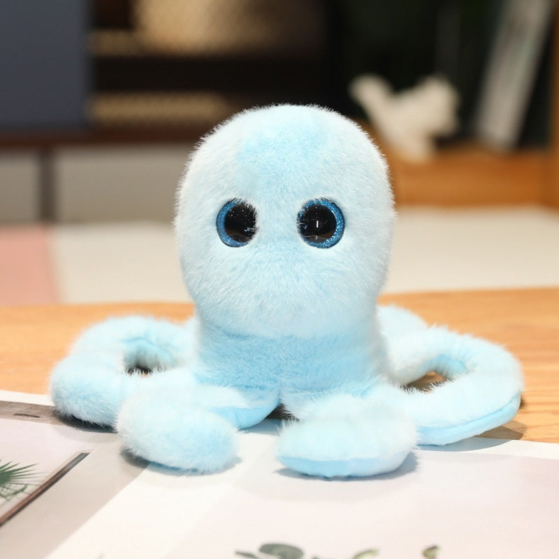 Marine Animal Plush Toy for Cozy Ocean-Themed Cuddles