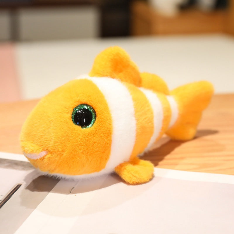 Marine Animal Plush Toy for Cozy Ocean-Themed Cuddles