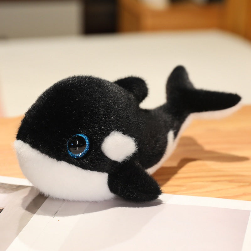 Marine Animal Plush Toy for Cozy Ocean-Themed Cuddles