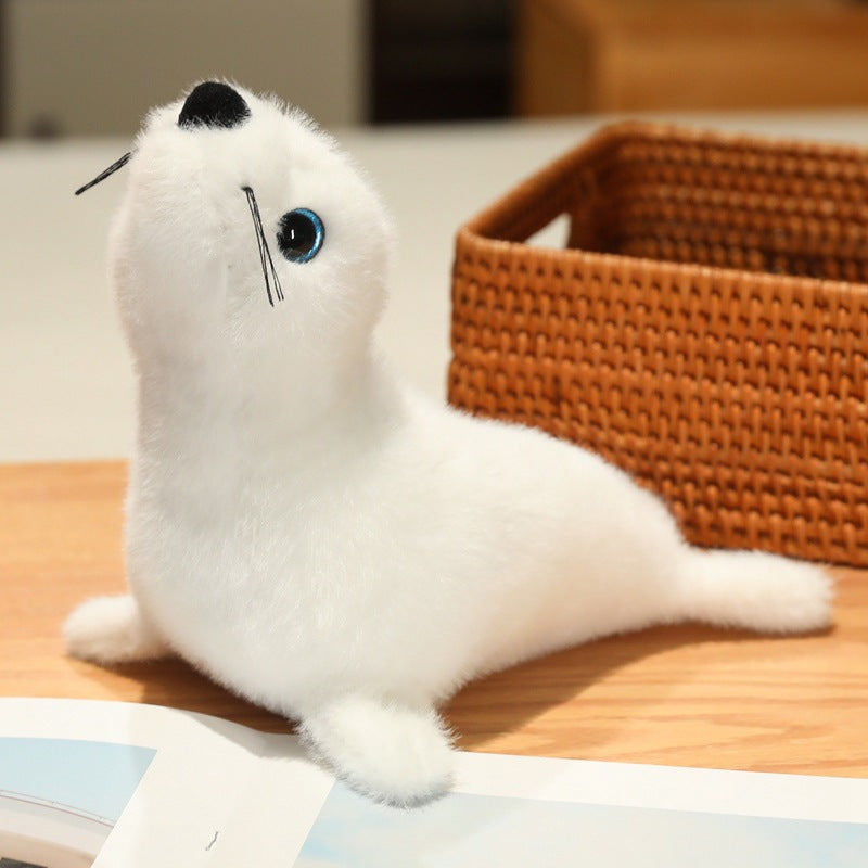 Marine Animal Plush Toy for Cozy Ocean-Themed Cuddles