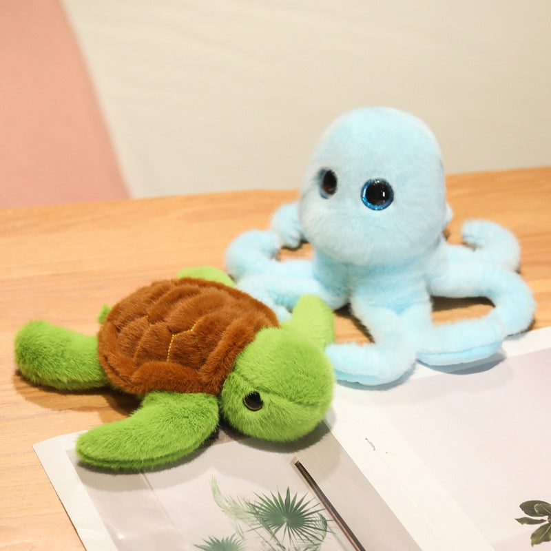 Marine Animal Plush Toy for Cozy Ocean-Themed Cuddles