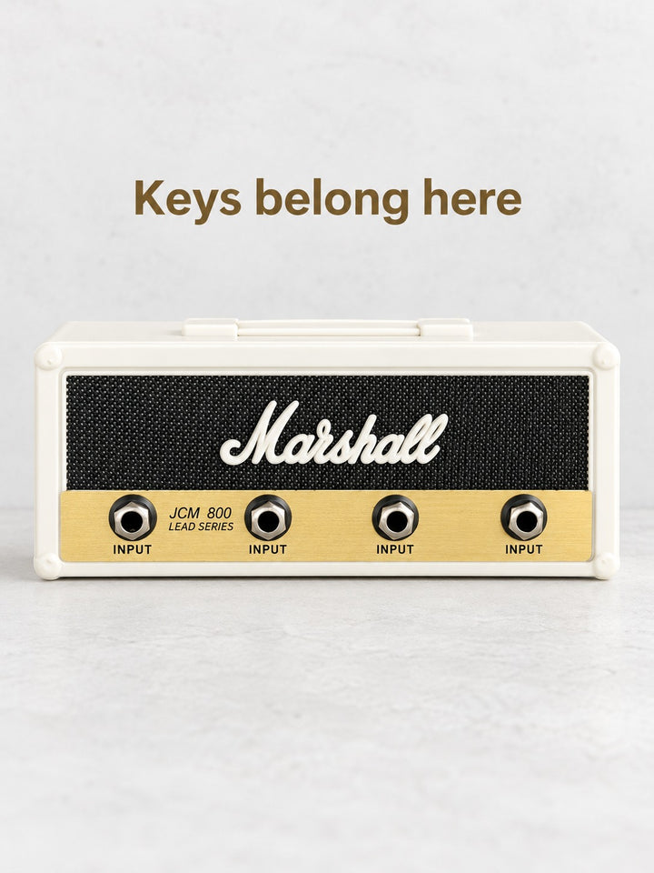 Marshall Amp Key Holder Wall Rack for Guitar Lovers