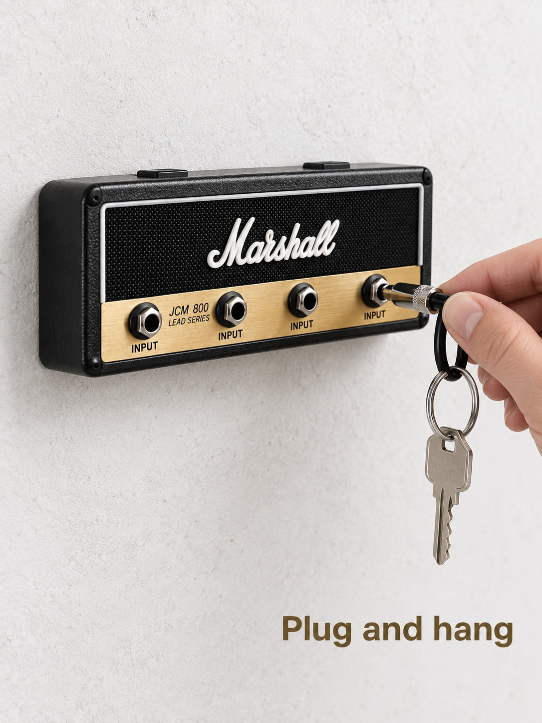 Marshall Amp Key Holder Wall Rack for Guitar Lovers