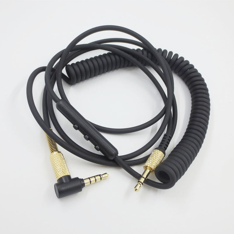 Replacement Headphone Cable with Inline Remote and Mic