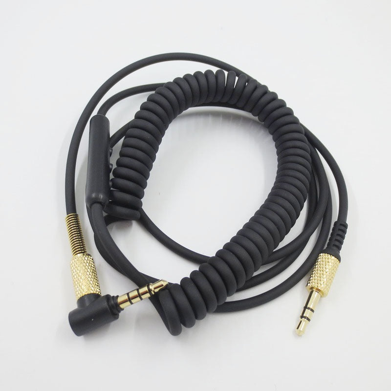 Replacement Headphone Cable with Inline Remote and Mic