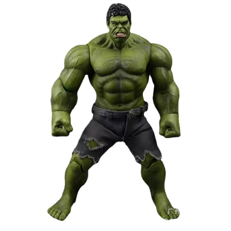 Hulk Action Figure With Poseable, Realistic Detail