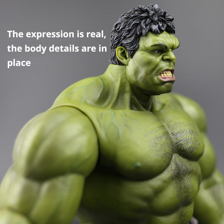 Hulk Action Figure With Poseable, Realistic Detail