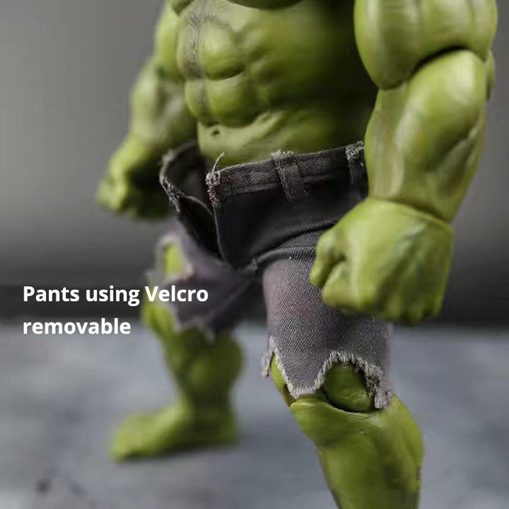 Hulk Action Figure With Poseable, Realistic Detail