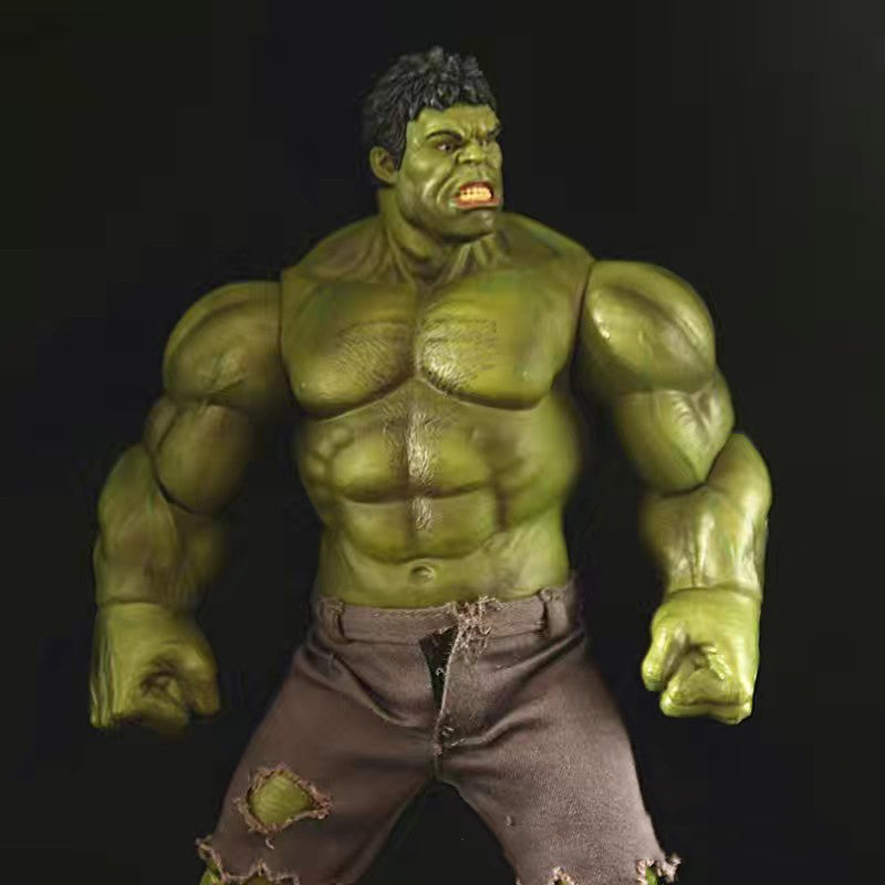 Hulk Action Figure With Poseable, Realistic Detail