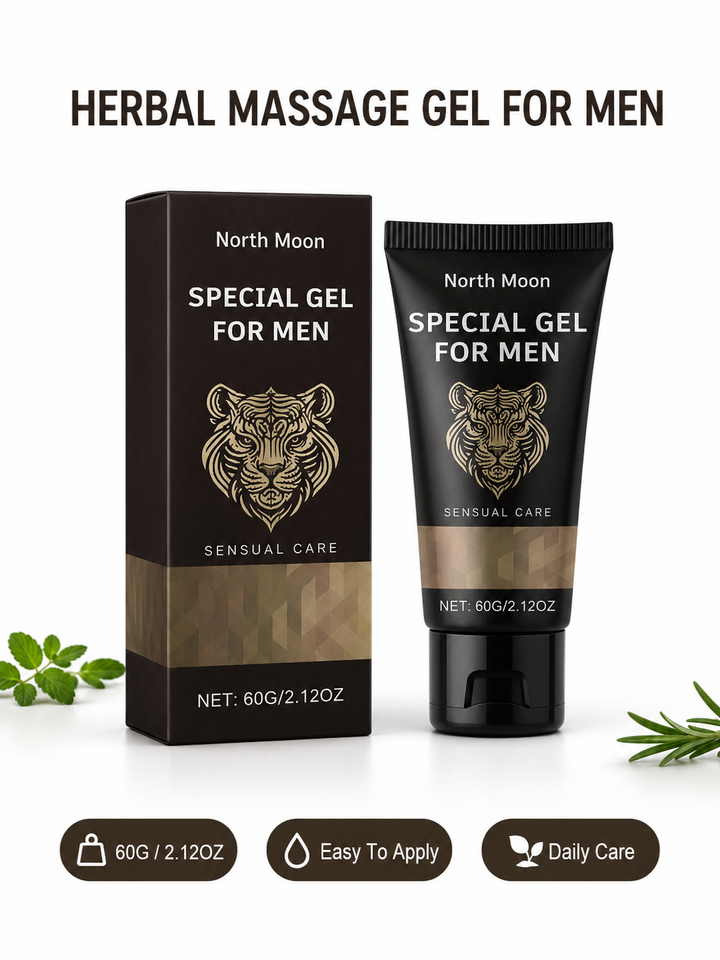 Massage Gel — Herbal Vitality & Intimate Wellness for Men
