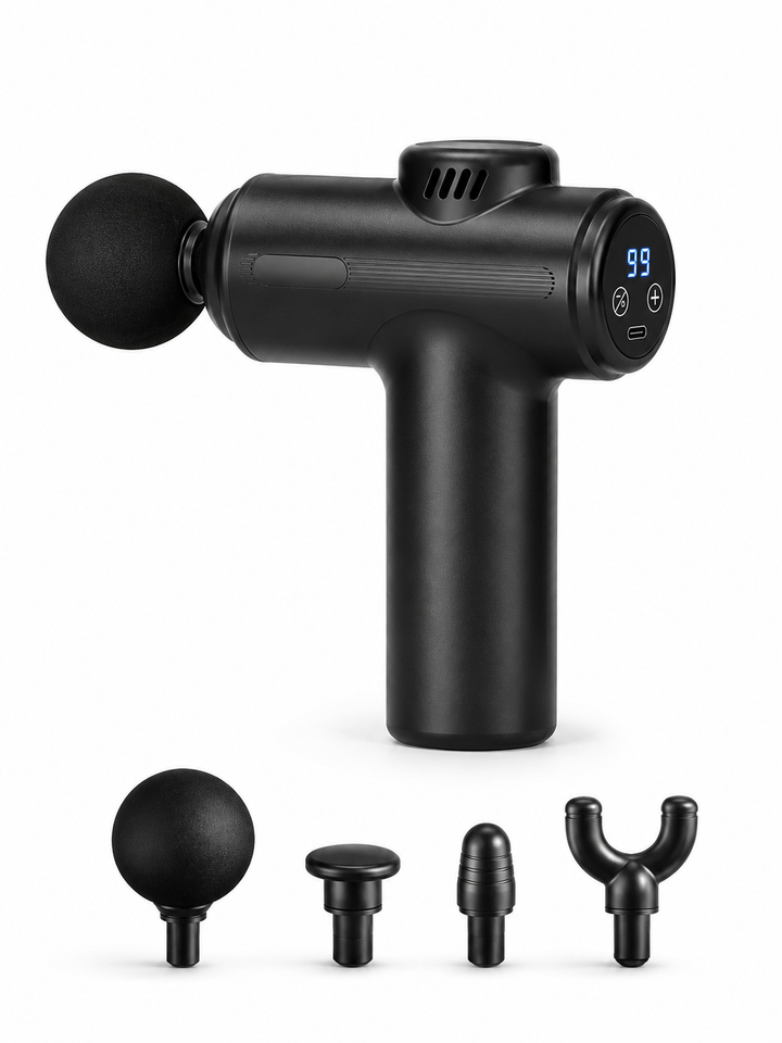 Massage Gun for Recovery — Targeted Relief with 6 Speeds