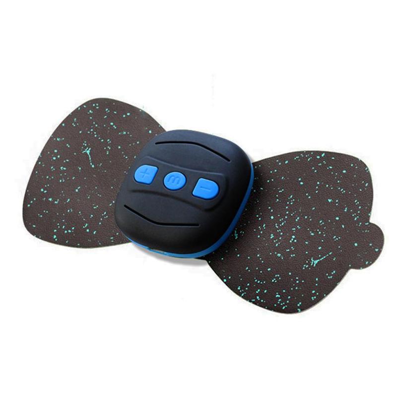 Portable Neck Massager Patch for On-the-Go Relief