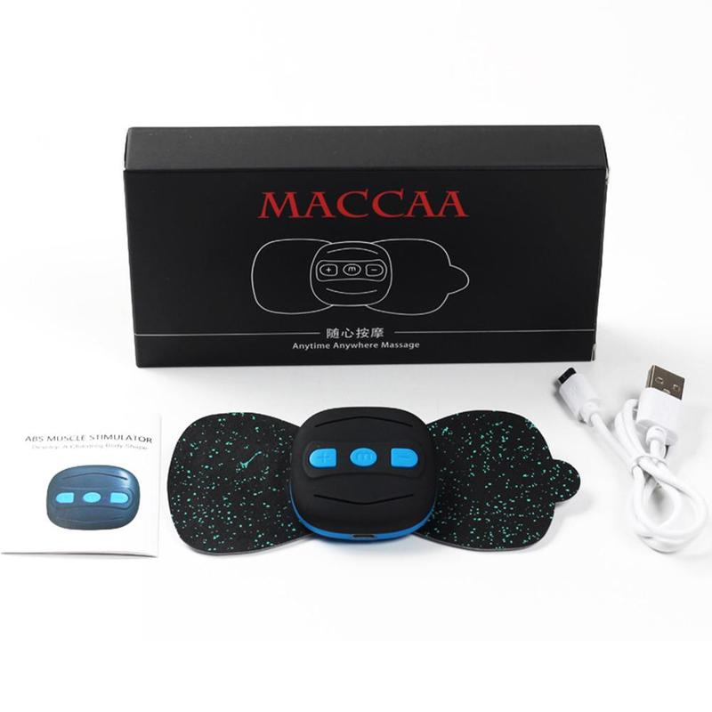 Portable Neck Massager Patch for On-the-Go Relief