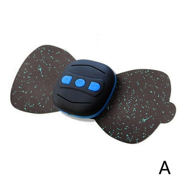 Portable Neck Massager Patch for On-the-Go Relief