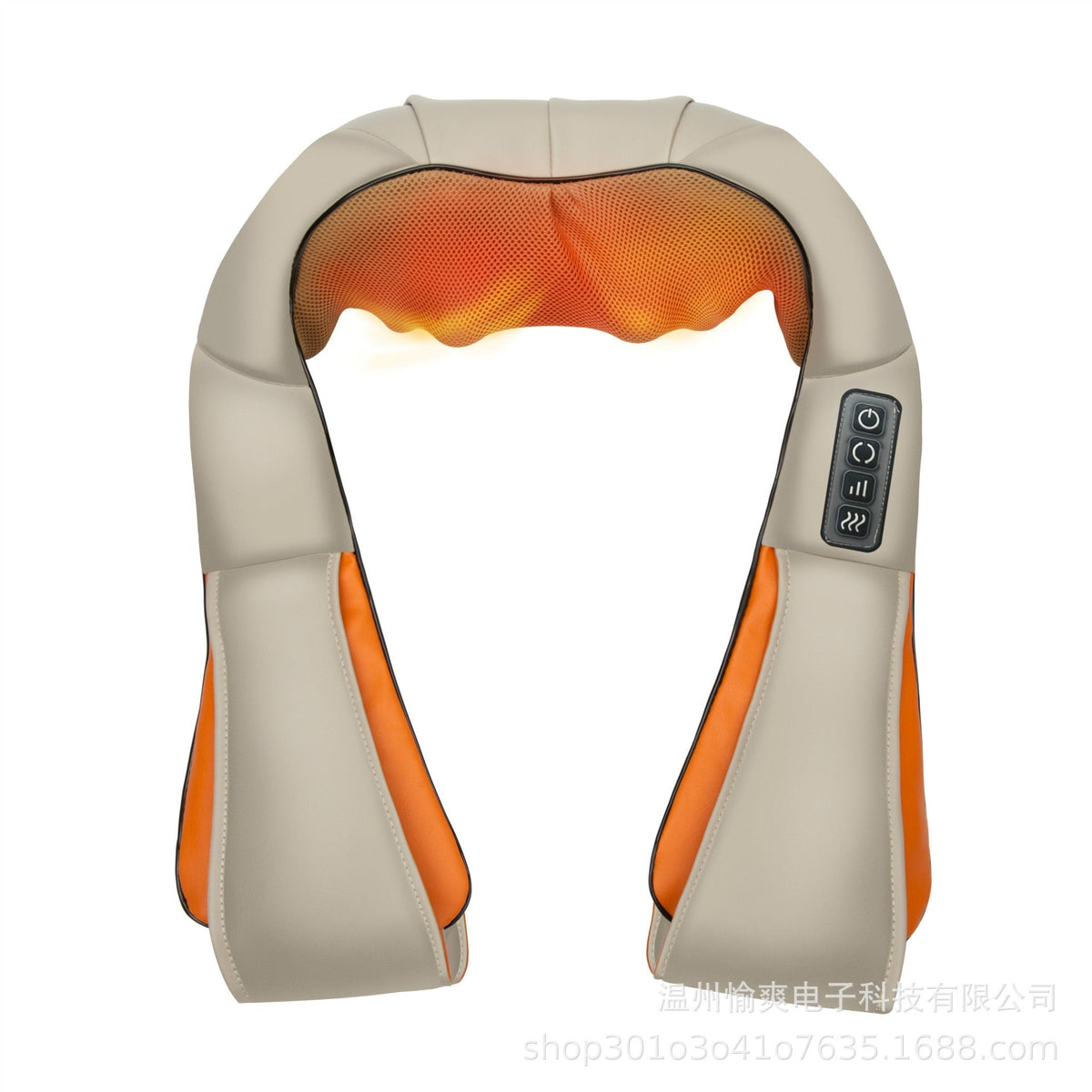 Shiatsu Neck and Shoulder Massager for Desk Tension