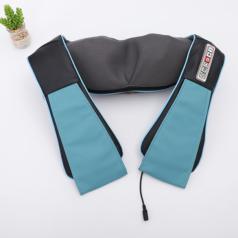 Shiatsu Neck and Shoulder Massager for Desk Tension