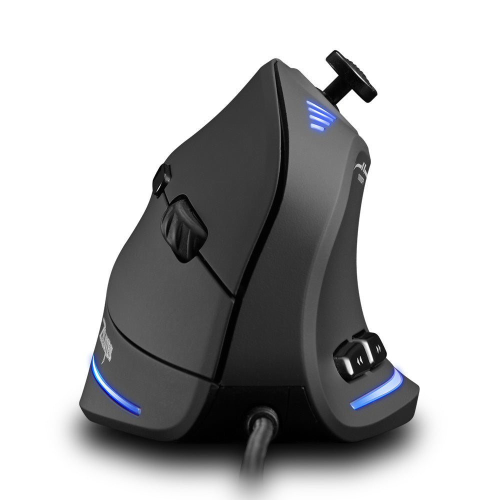 Vertical Gaming Mouse with Joystick Control and 10000DPI