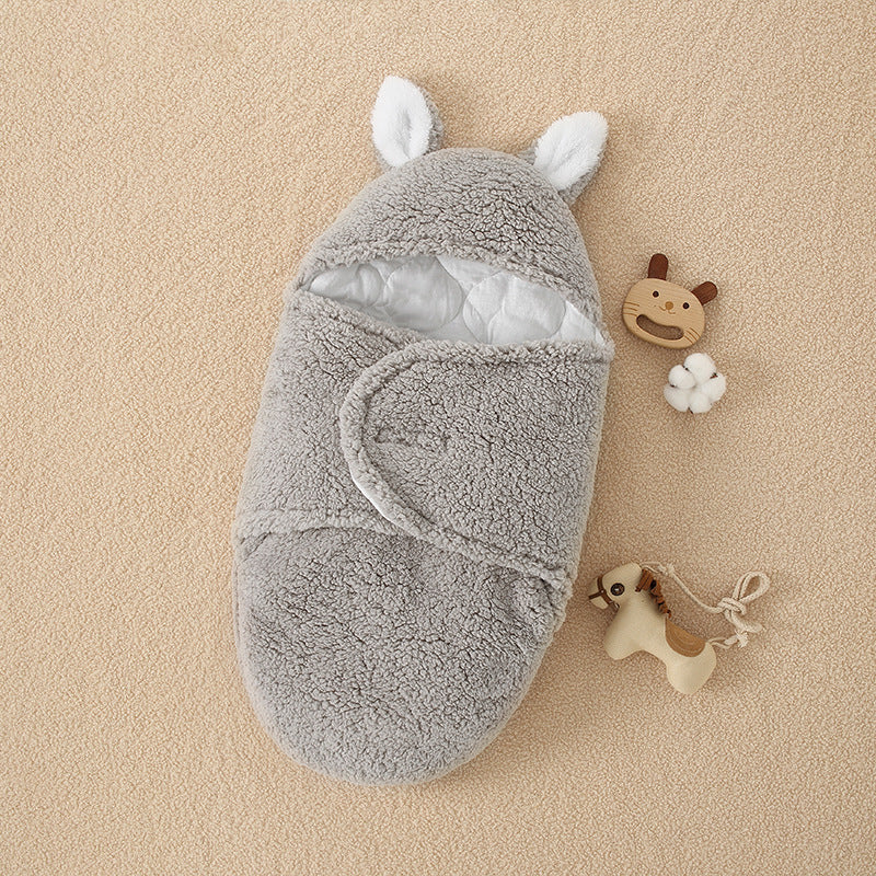 Newborn Baby Sleeping Bag for Warm Winter Comfort