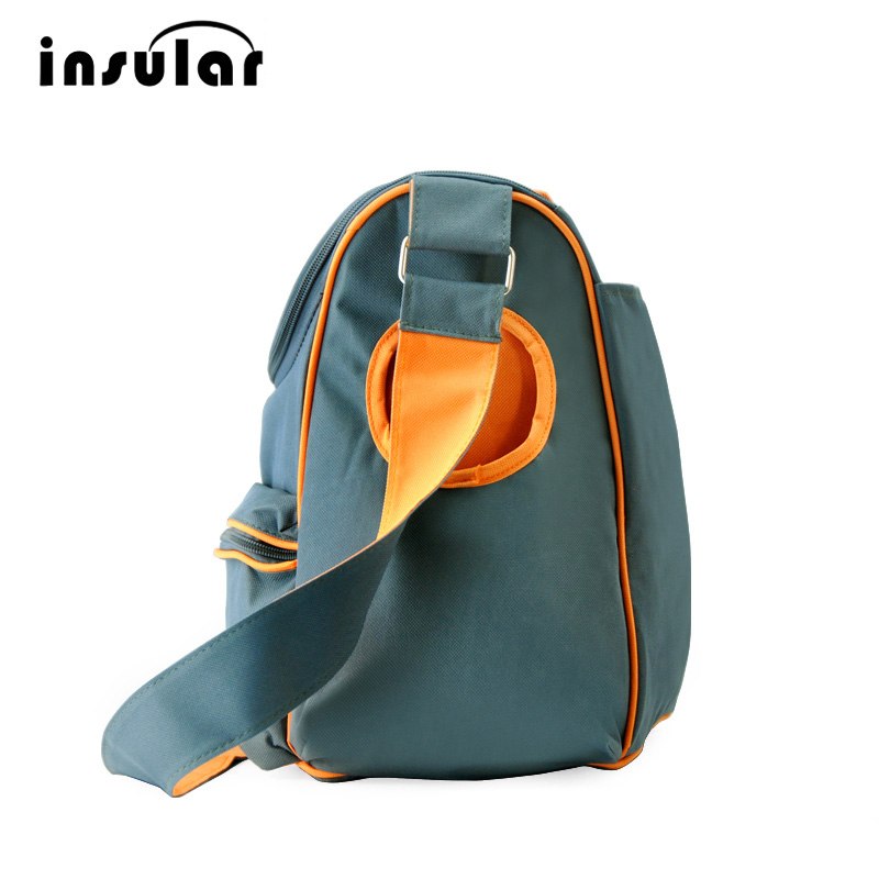 Large-Capacity Diaper Bag With Organized Baby Storage