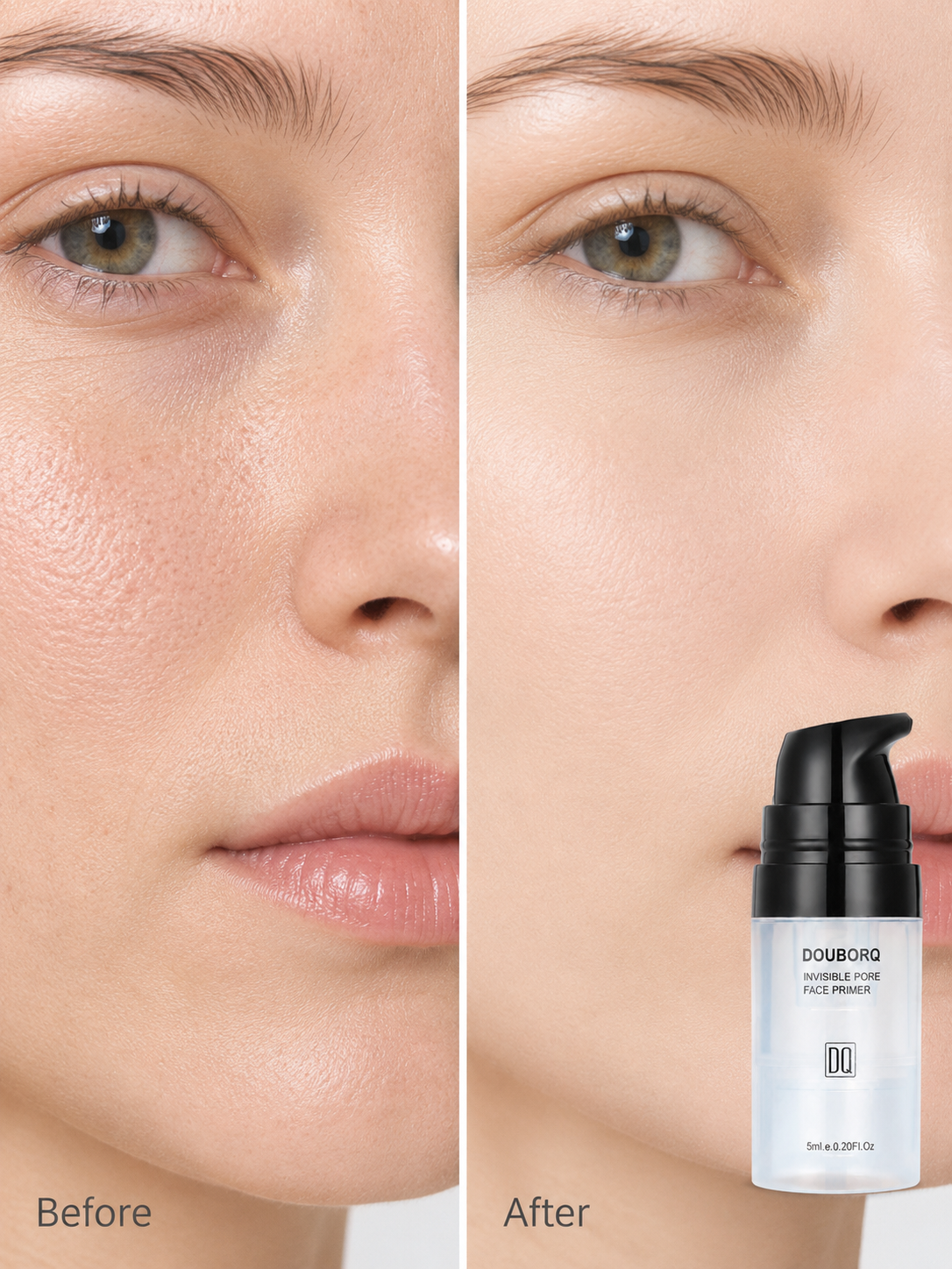 Matte Face Primer for Oily Skin — Pore-Minimizing 5ml