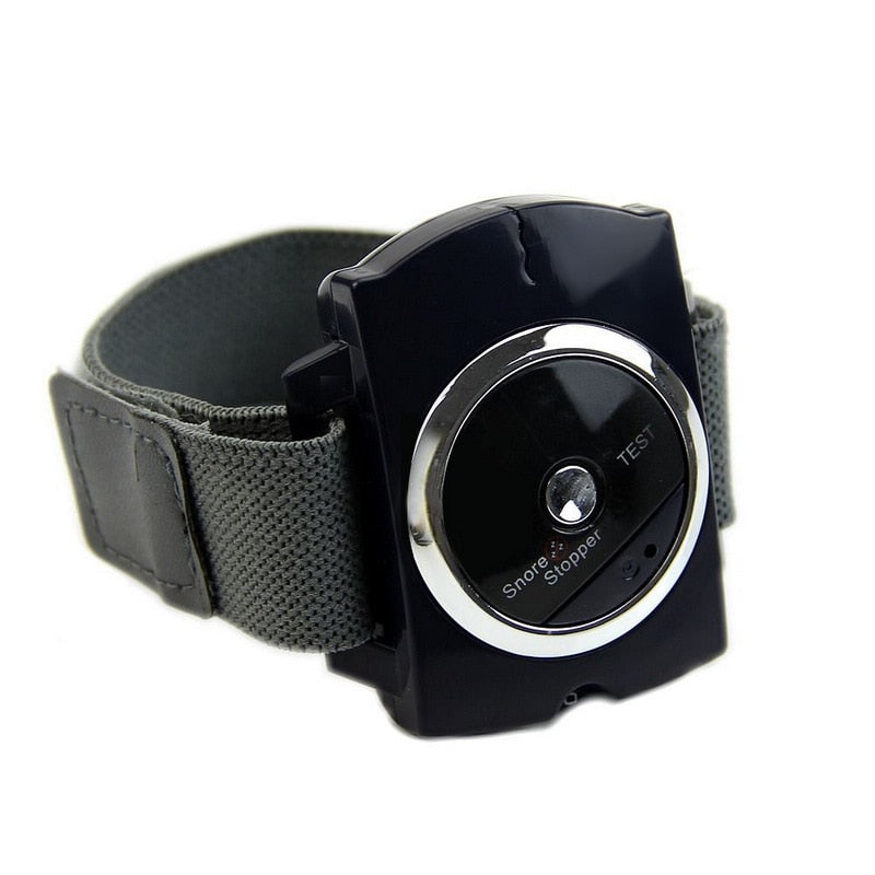 Snore Stopper Wristband with Infrared Massage for Sleep