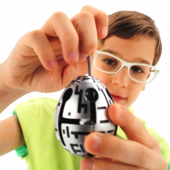 Maze Egg Puzzle Toy for Screen-Free Focused Family Fun