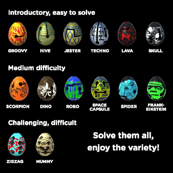 Maze Egg Puzzle Toy for Screen-Free Focused Family Fun