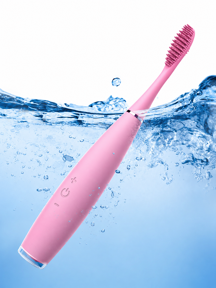 Sonic Silicone Toothbrush — Rechargeable Electric Brush