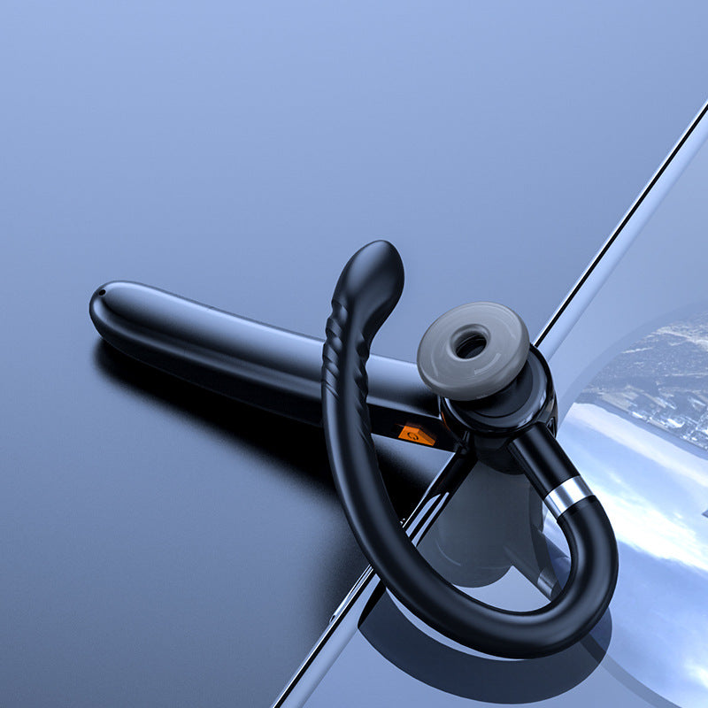 Single-Ear Bluetooth 5.0 Headset with Rotating Ear Hook