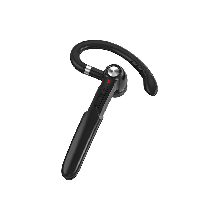 Single-Ear Bluetooth 5.0 Headset with Rotating Ear Hook