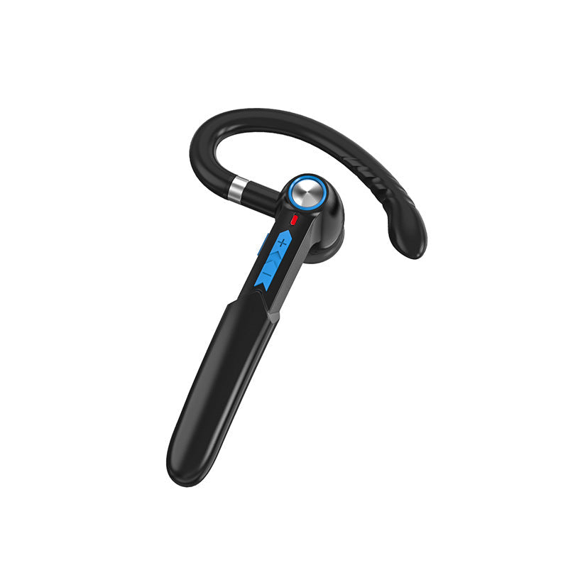 Single-Ear Bluetooth 5.0 Headset with Rotating Ear Hook