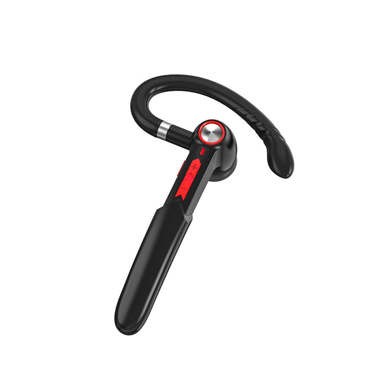 Single-Ear Bluetooth 5.0 Headset with Rotating Ear Hook