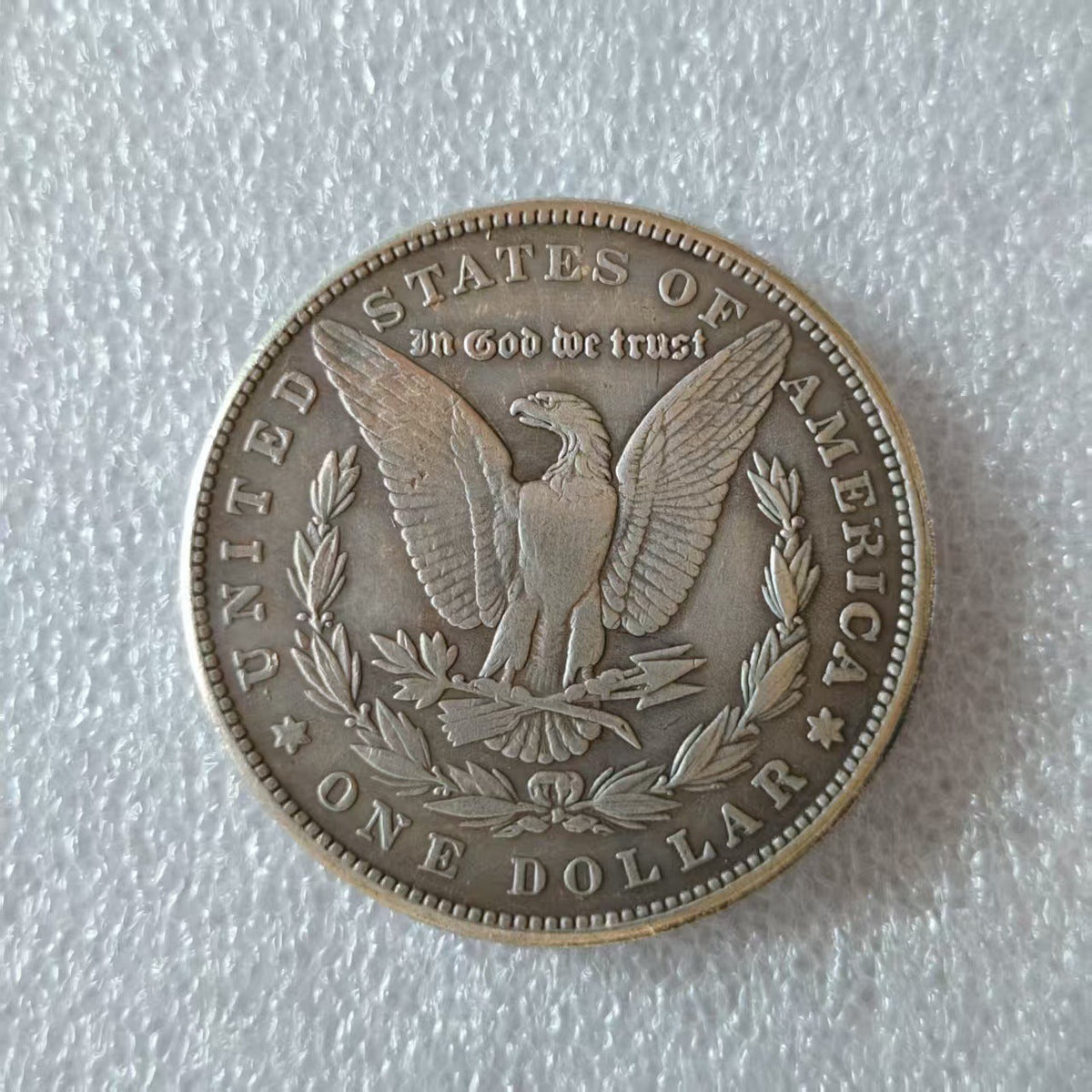 Mechanical Wandering Coin - Antique Silver Fantasy Medallion