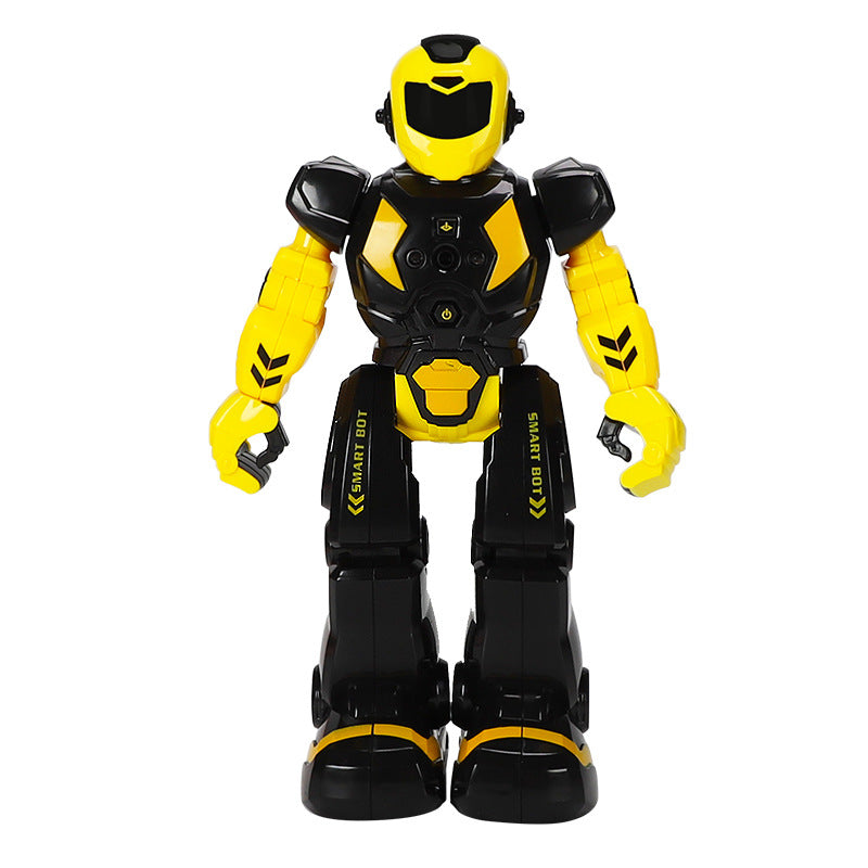 Interactive Robot Toy for Screen-Free Learning Play